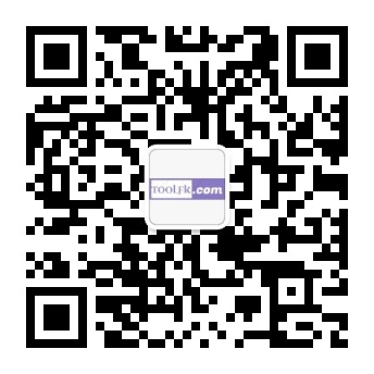 ToolFK 公众号二维码