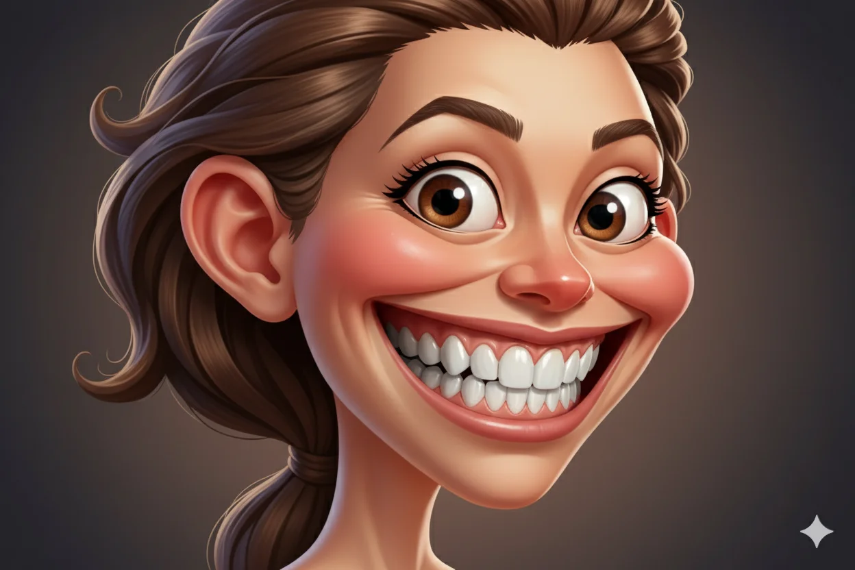 Modified AI Caricature Maker image result