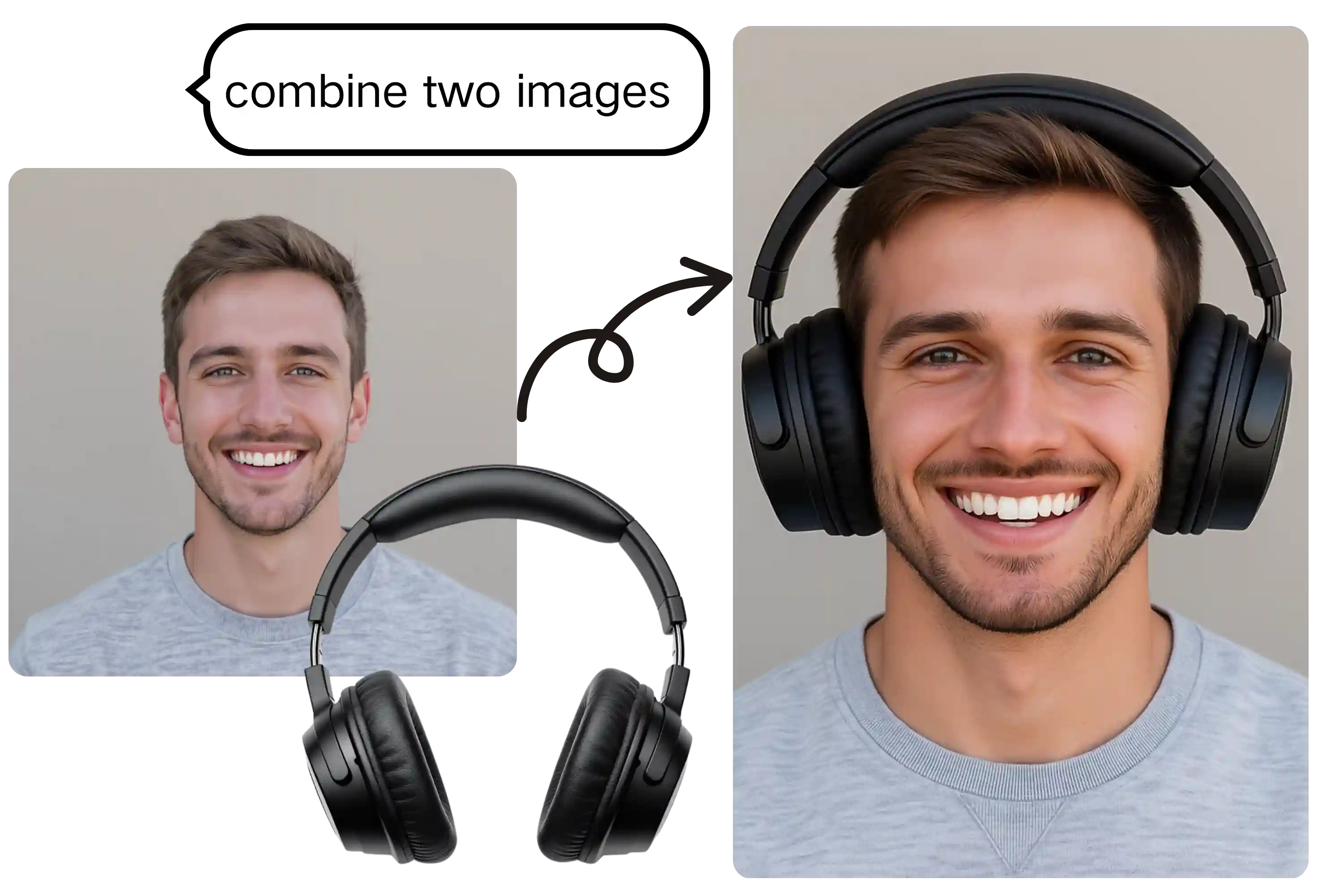 AI Image Combiner result image